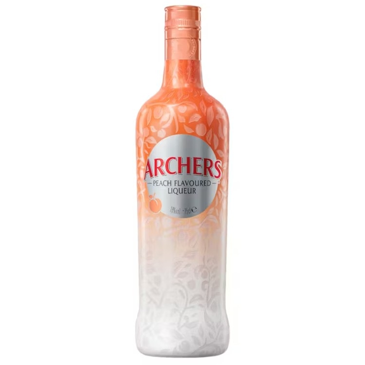 Archers Peach Flavoured Liqueur 750ml