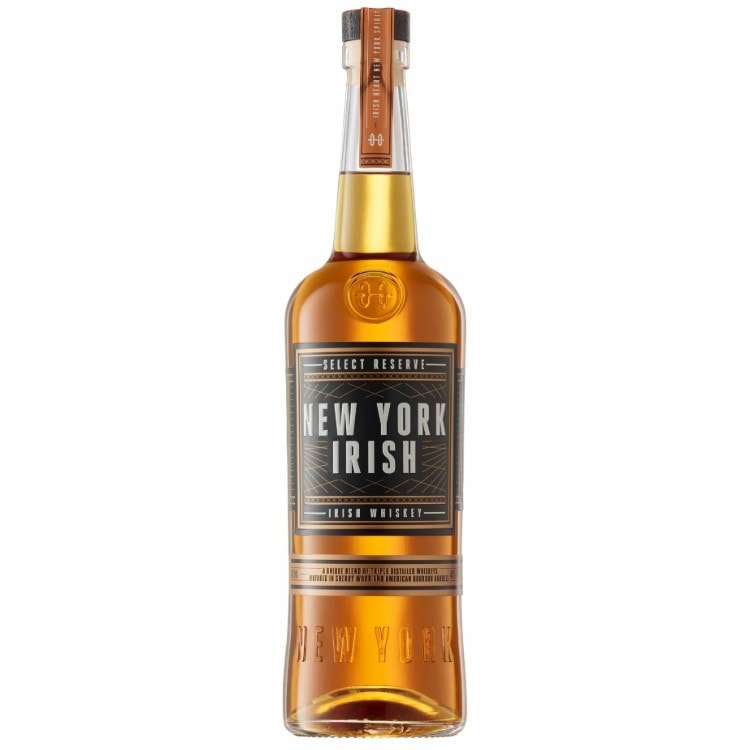 New York Irish Select Reserve Whiskey 750ml