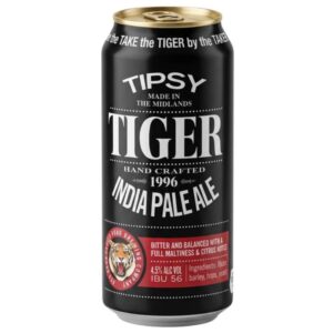 Nottingham Road Brewery Tipsy Tiger IPA 440ml Can
