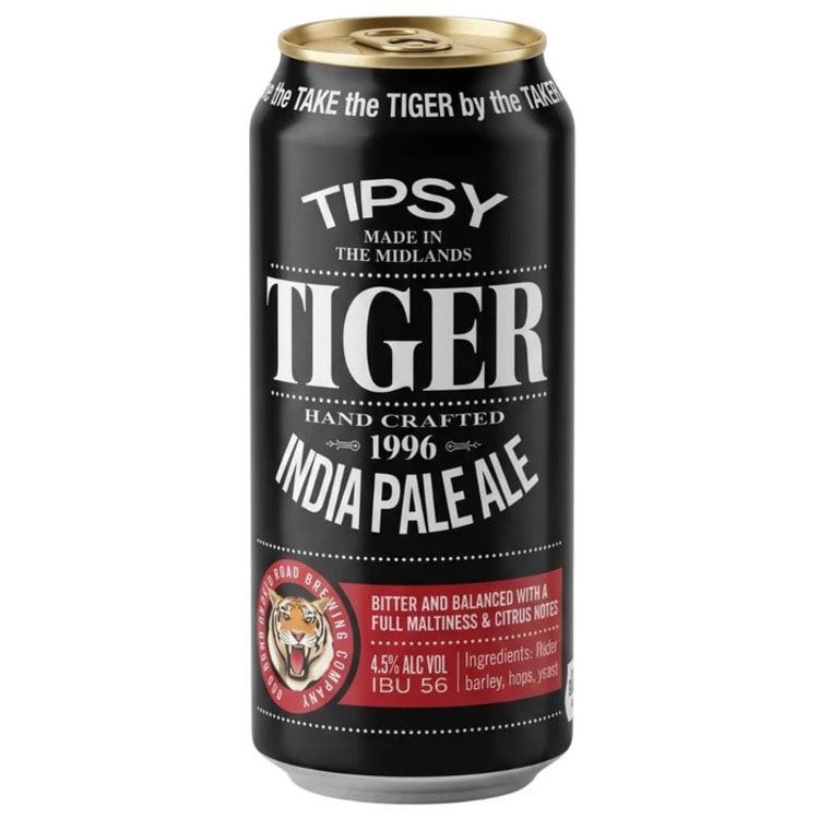Nottingham Road Brewery Tipsy Tiger IPA 440ml Can