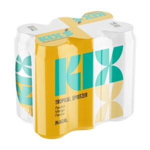 KIX Tropical Spritzer 440ml can (6PK)