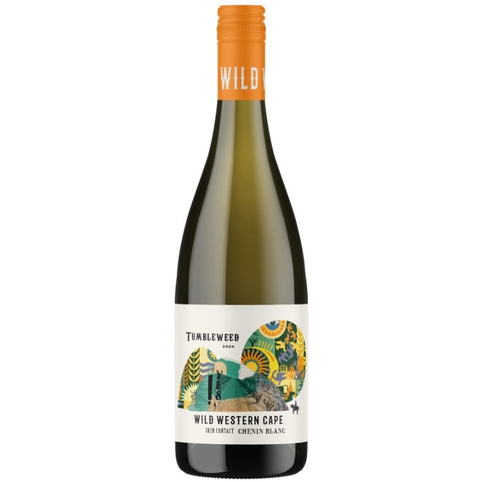 Tumbleweed Skin Contact Reserve Chenin Blanc 750ml by Bruce Jack