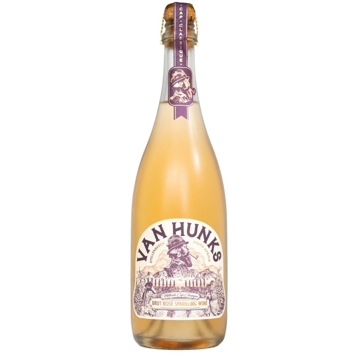 Van Hunks MCC Brut Rose 750ml