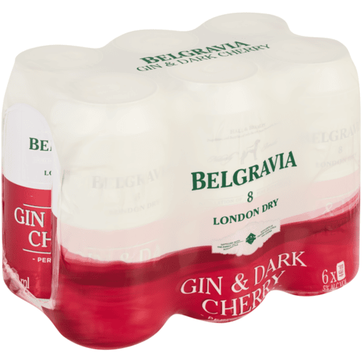 Belgravia Dark Cherry (6 x 440ml Can)
