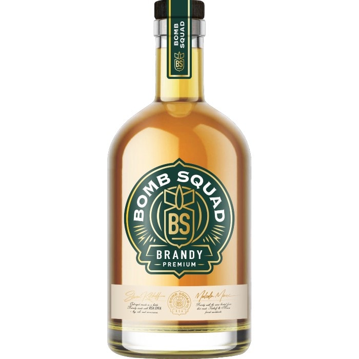 Bomb Squad Brandy 750ml