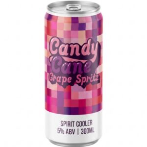 Shackleton Candy Cane Grape Spritz 300ml Can