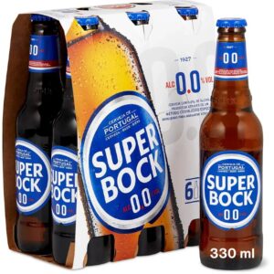 Super Bock Non-Alcoholic 330ml (6PK)
