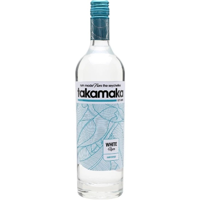 Takamaka White Rum 750ml