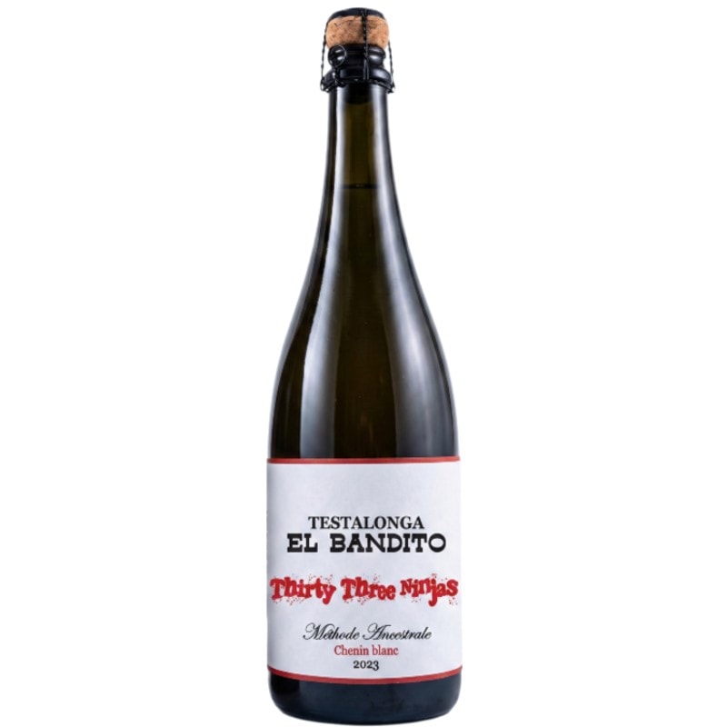 Testalonga Thirty Three Ninjas Chenin Methode Ancestrale 2023 750ml