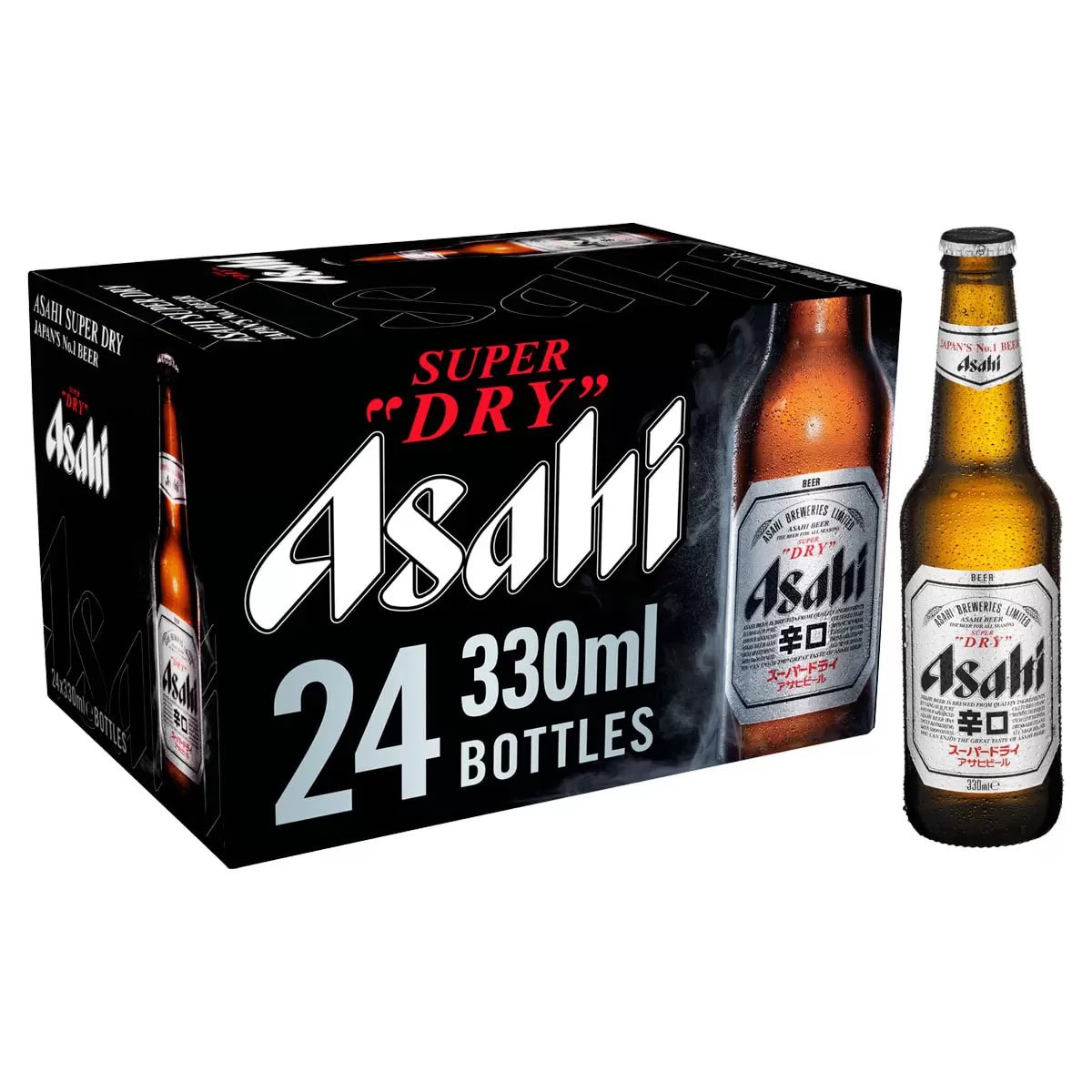 Asahi Super Dry 24 X 330ml NRB