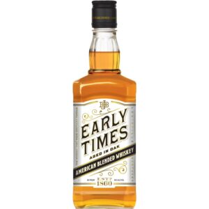 Early Times Whiskey 750ml