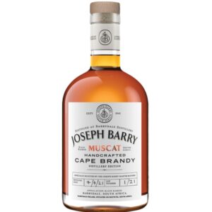 Joseph Barry Muscat Brandy 750ml