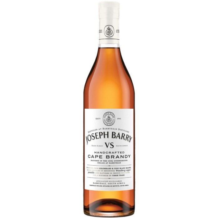 Joseph Barry VS Brandy 750ml