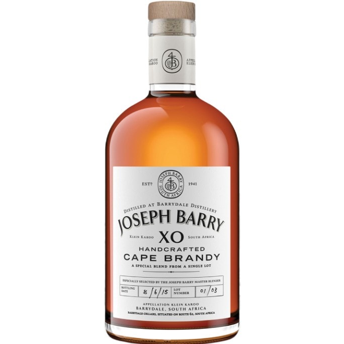 Joseph Barry XO Brandy 750ml