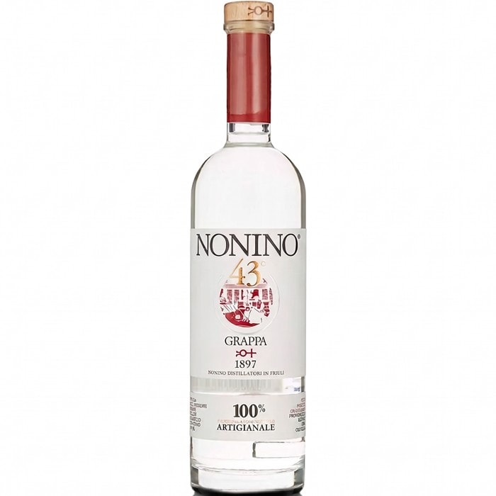 Nonino Grappa Tradizionale 43 1ltr
