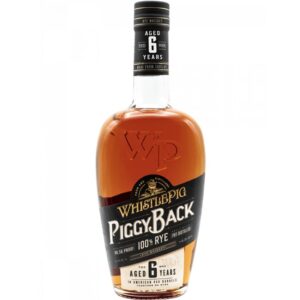 Whistle Pig Piggy Back 100% Rye 6 Year 750ml