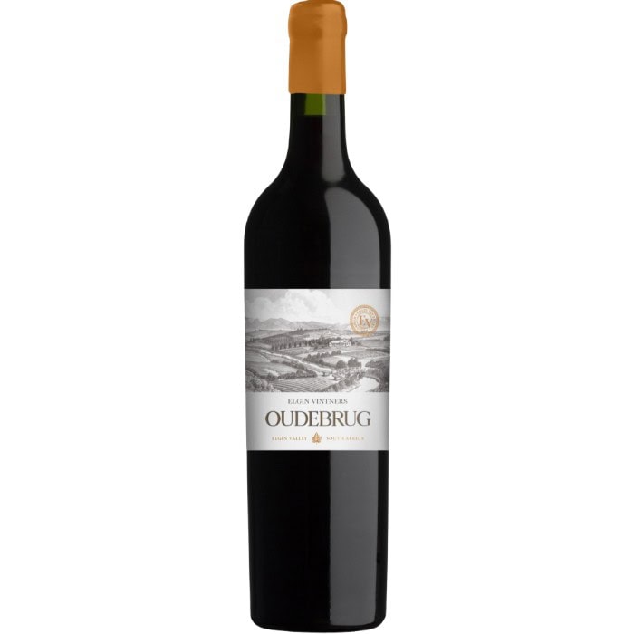 Elgin Vintners Oudebrug Merlot 2020 750ml