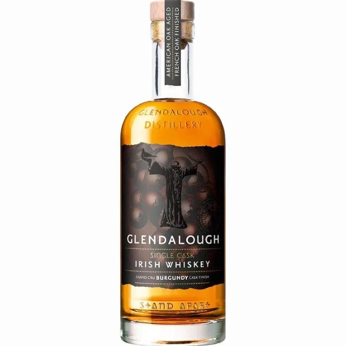 Glendalough Burgundy Single Cask Whiskey 750ml