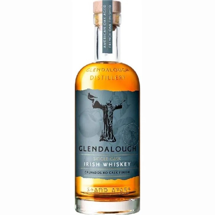 Glendalough Calvados Single Cask Whiskey 750ml