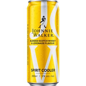 Johnnie Walker & Lemonade 300ml can