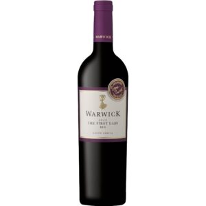 Warwick First Lady Red Semi Sweet 750ml